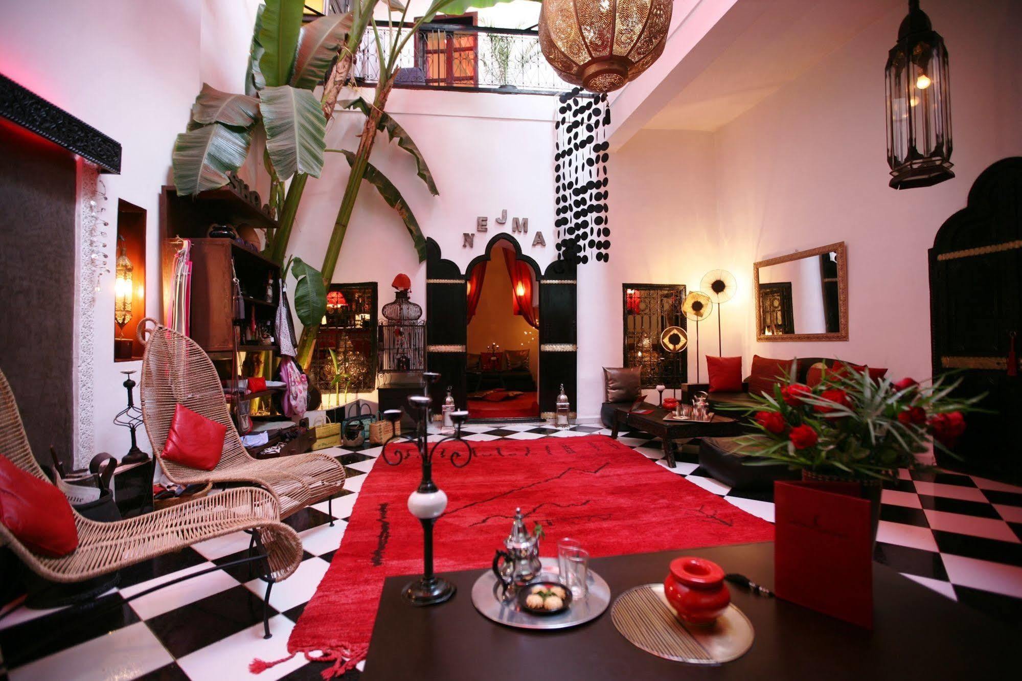 מרקש Riad Nejma Lounge מראה חיצוני תמונה